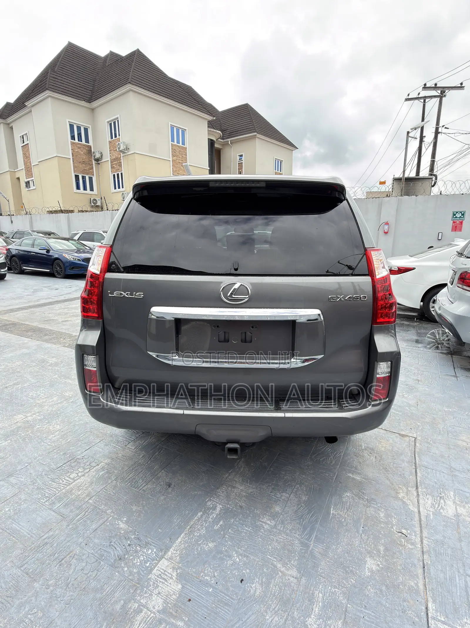 Lexus GX 460 2010 Gray