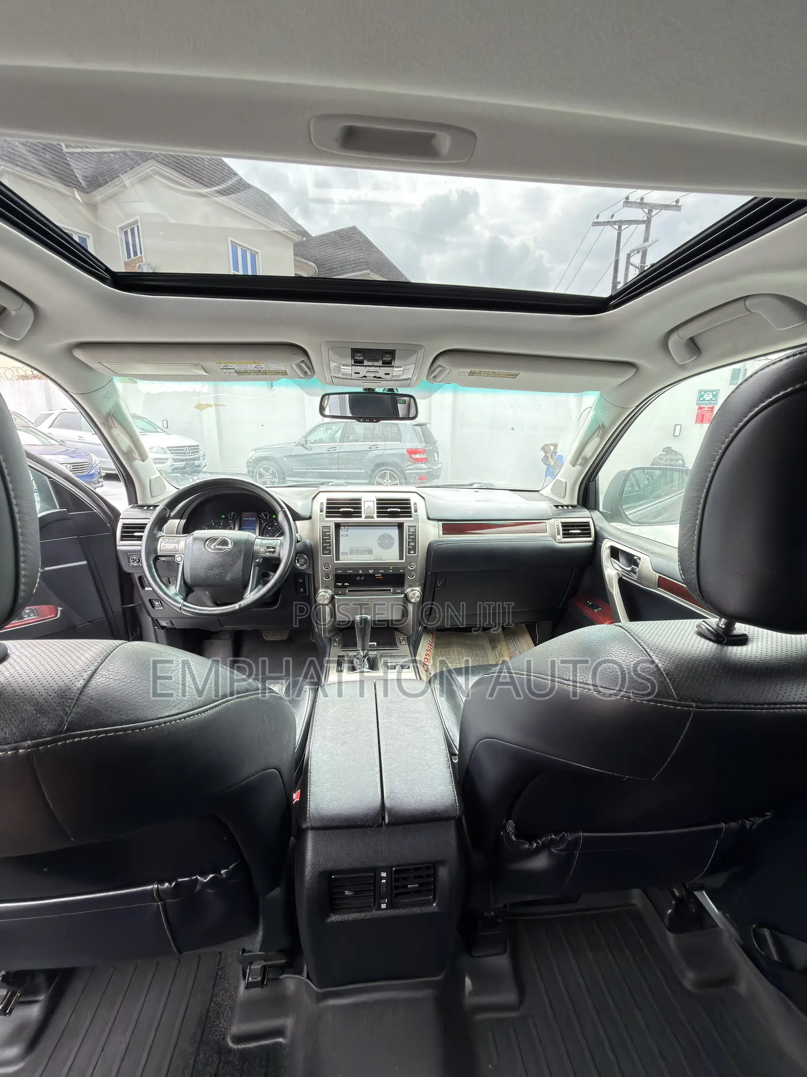 Lexus GX 460 2010 Gray