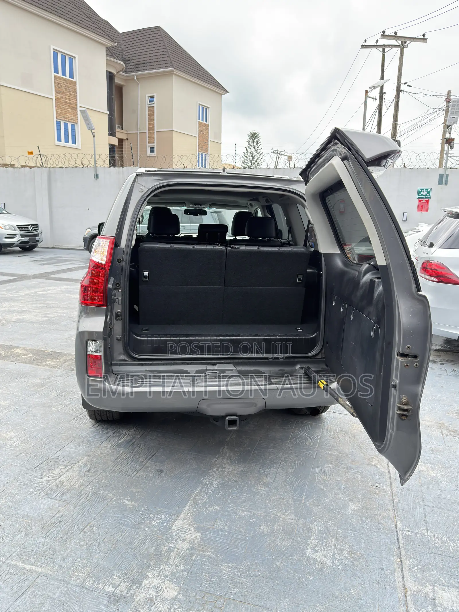 Lexus GX 460 2010 Gray