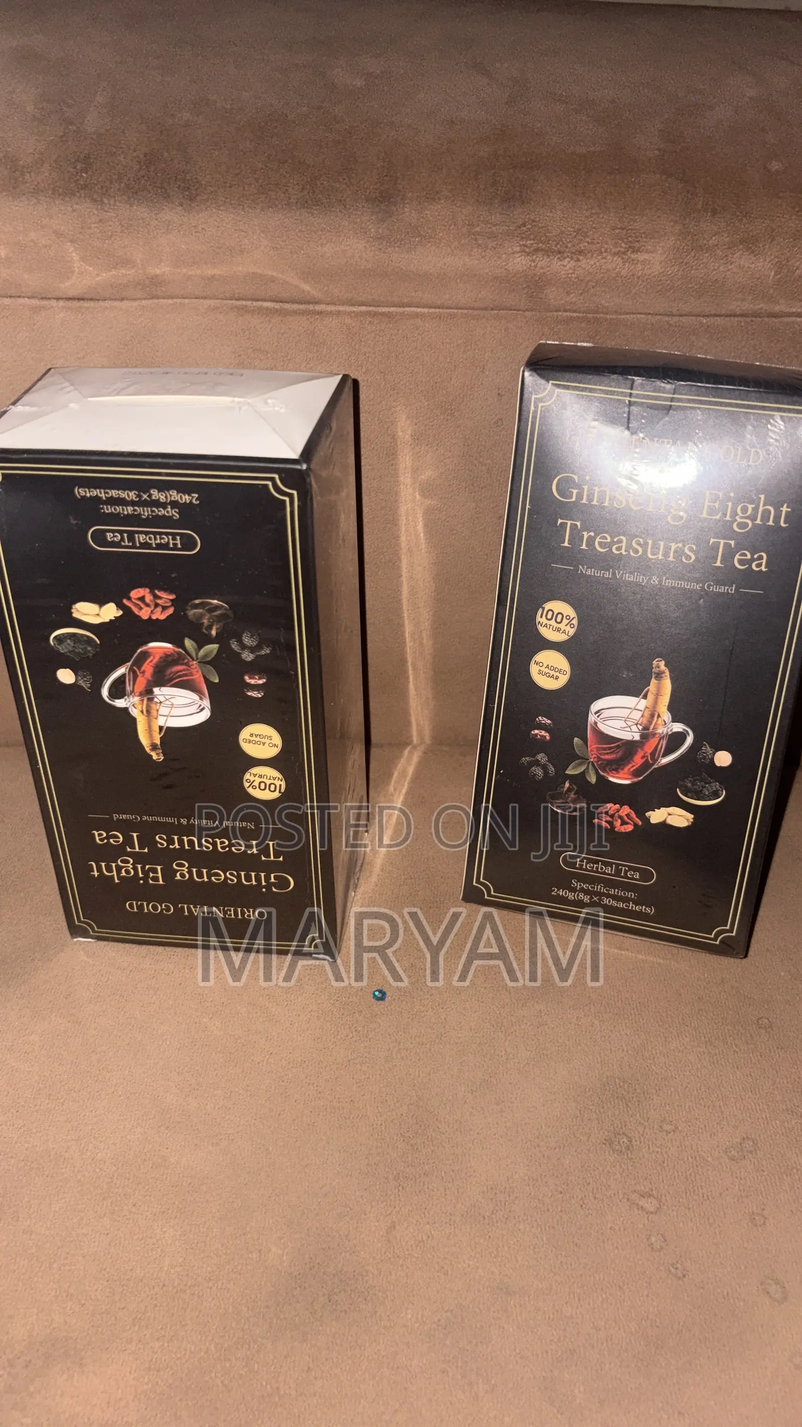 Gingsen Eight Treasure Chines Tea