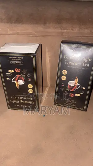 Gingsen Eight Treasure Chines Tea