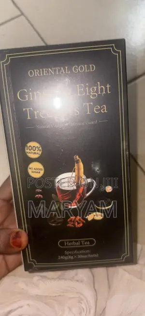 Gingsen Eight Treasure Chines Tea