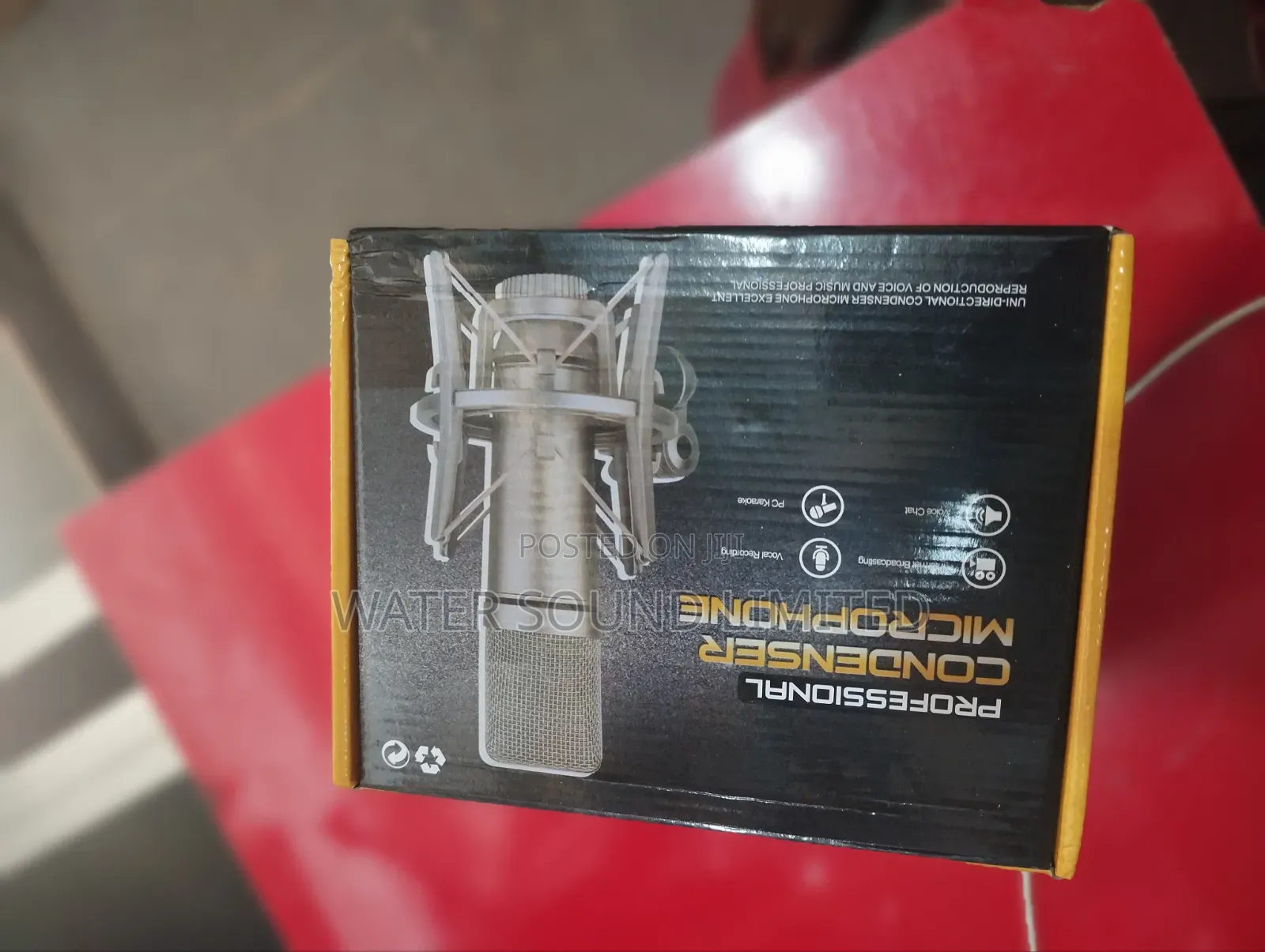 Condenser Microphone