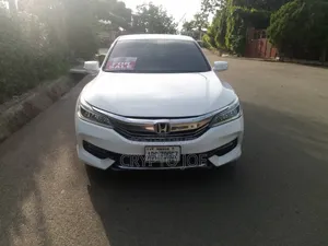 Honda Accord 2016 White