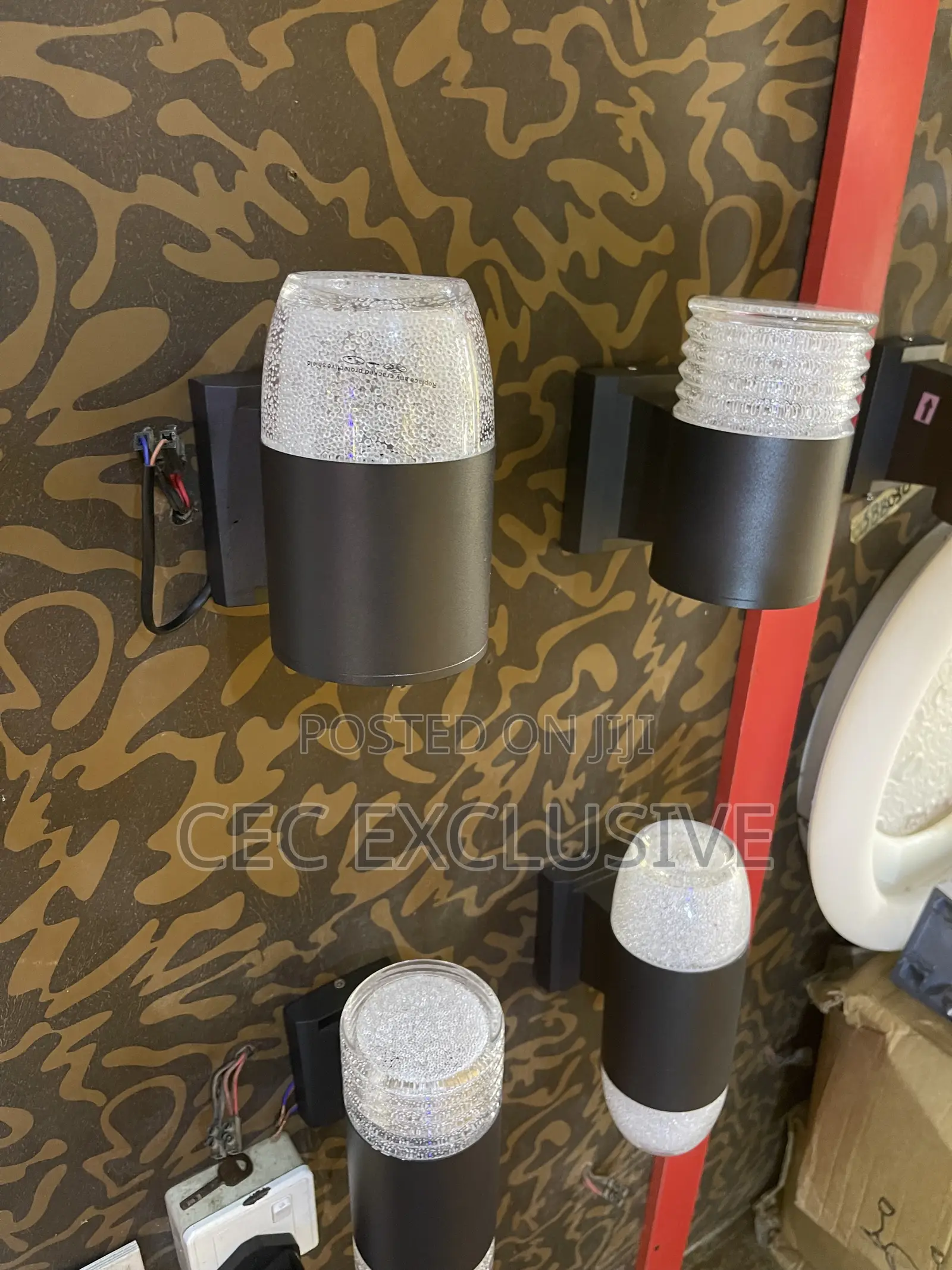 Single Led Cast Wall Security Light