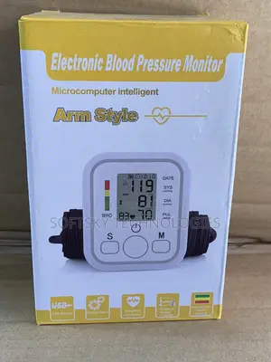 Electronic Blood  Ressure Monitor