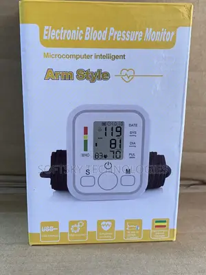 Electronic Blood  Ressure Monitor