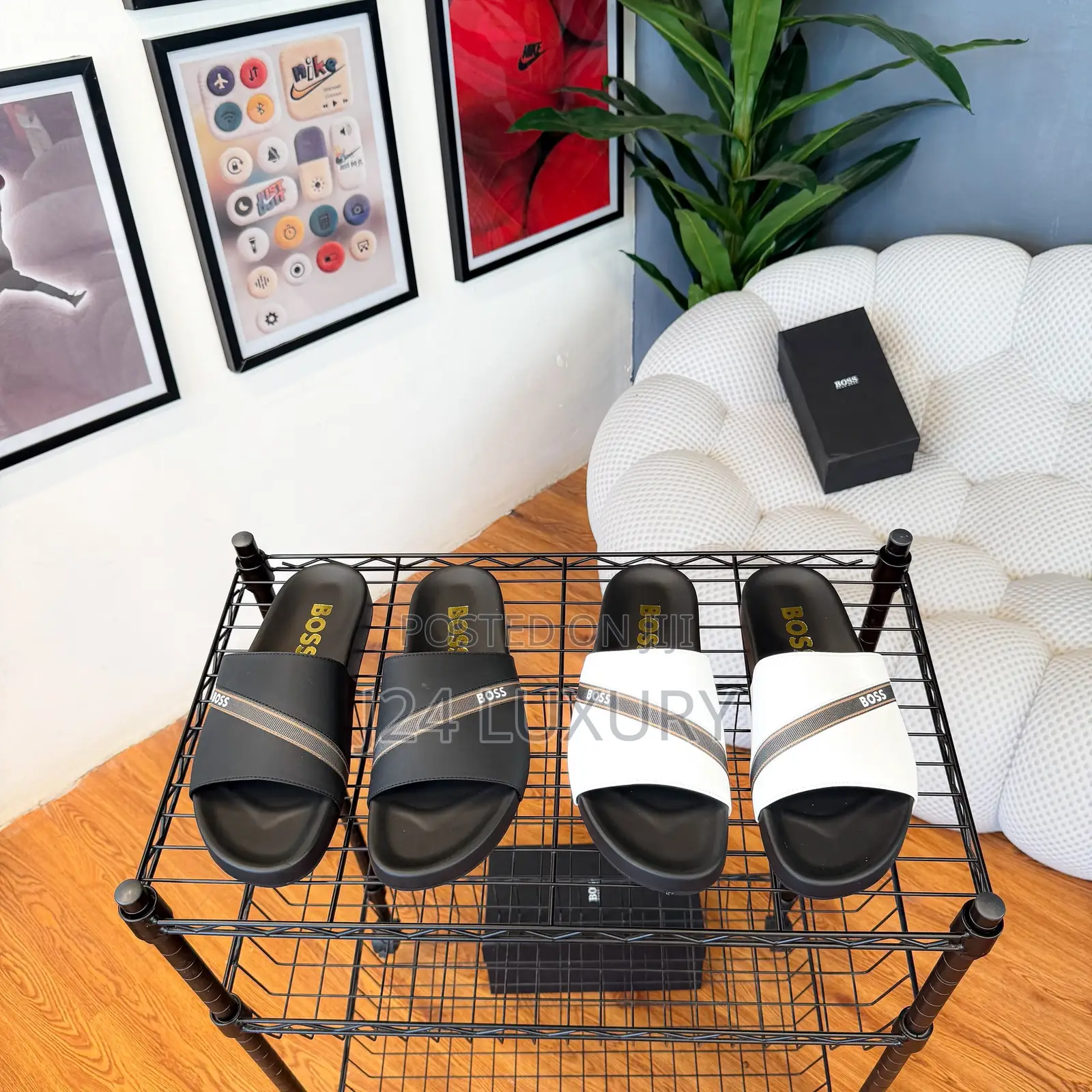 Boss Men Slide
