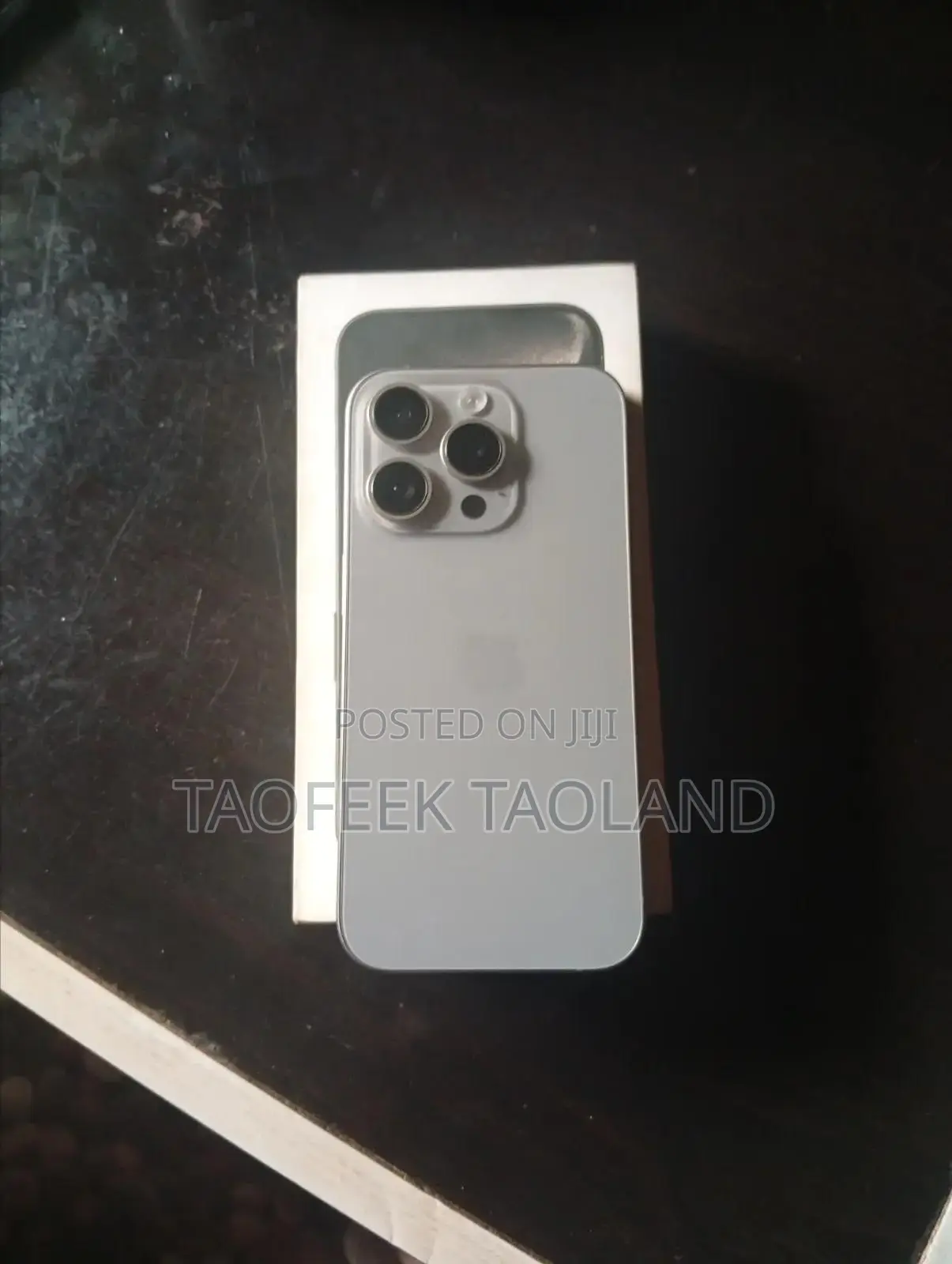 Apple iPhone 15 Pro 128 GB Silver