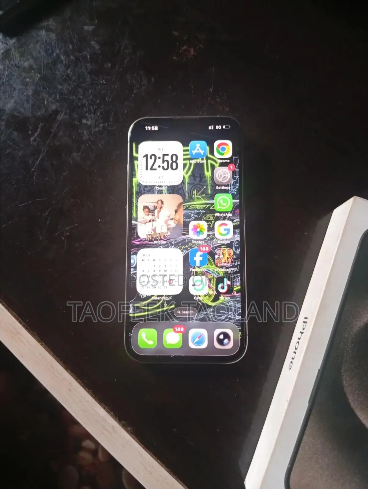 Apple iPhone 15 Pro 128 GB Silver