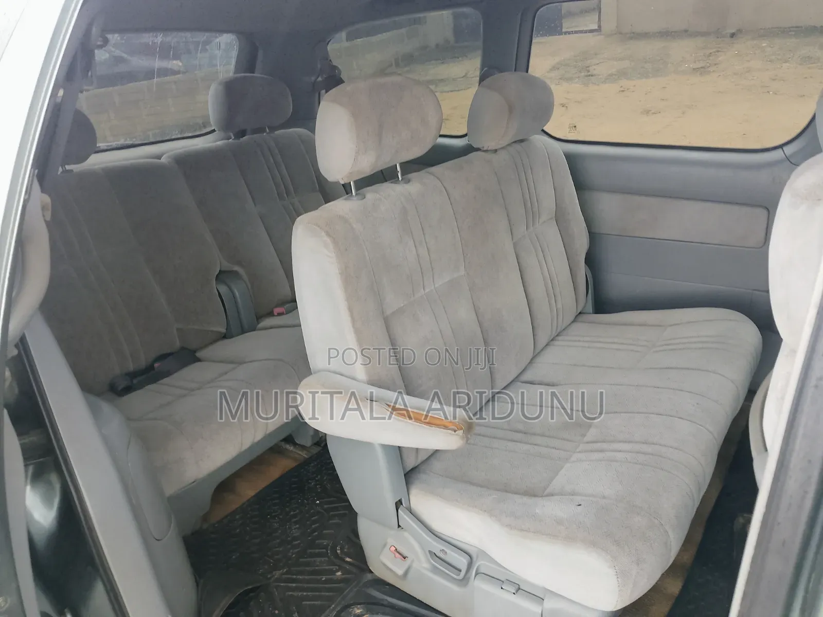 Toyota Sienna 2000 Blue