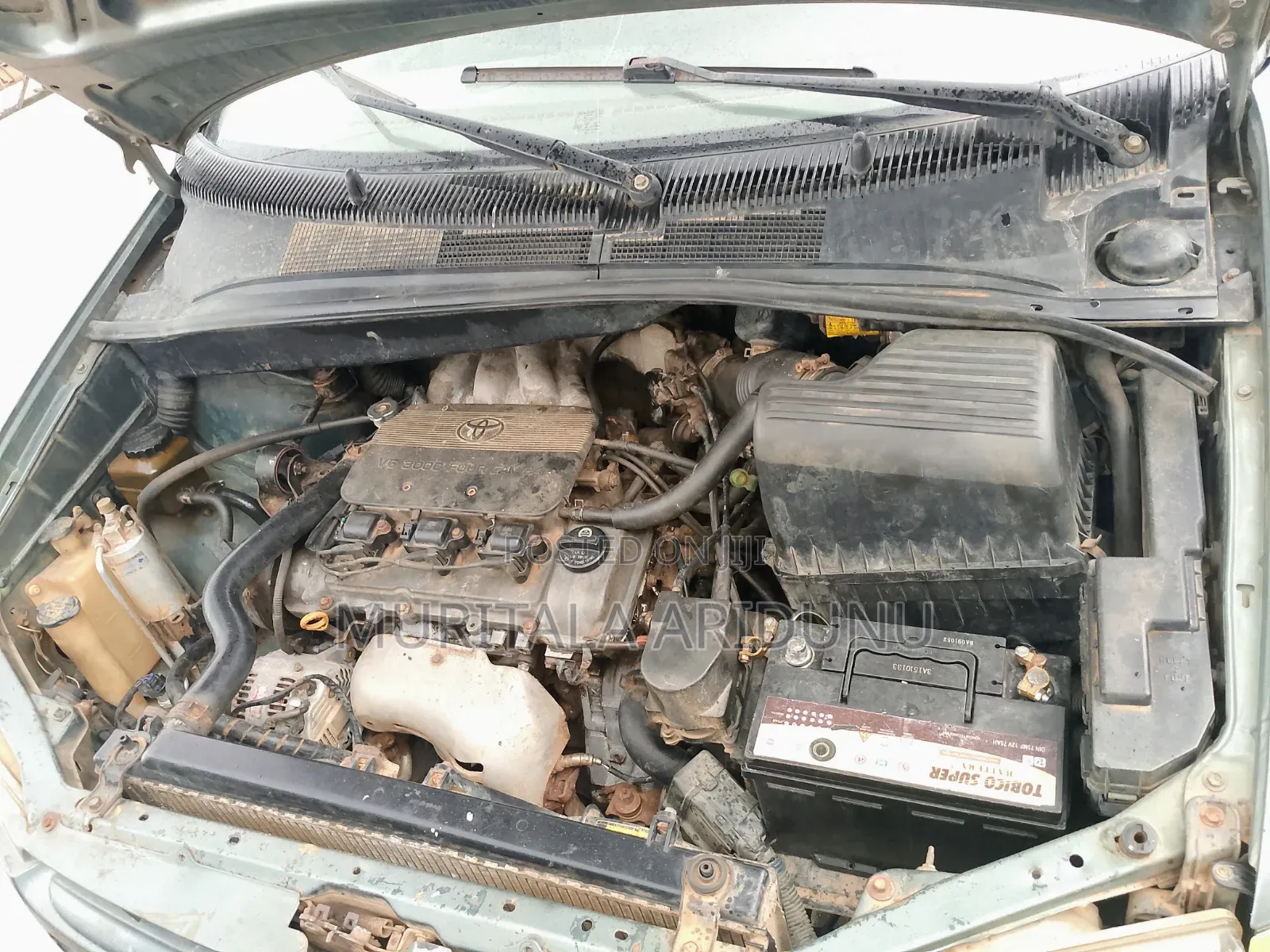 Toyota Sienna 2000 Blue