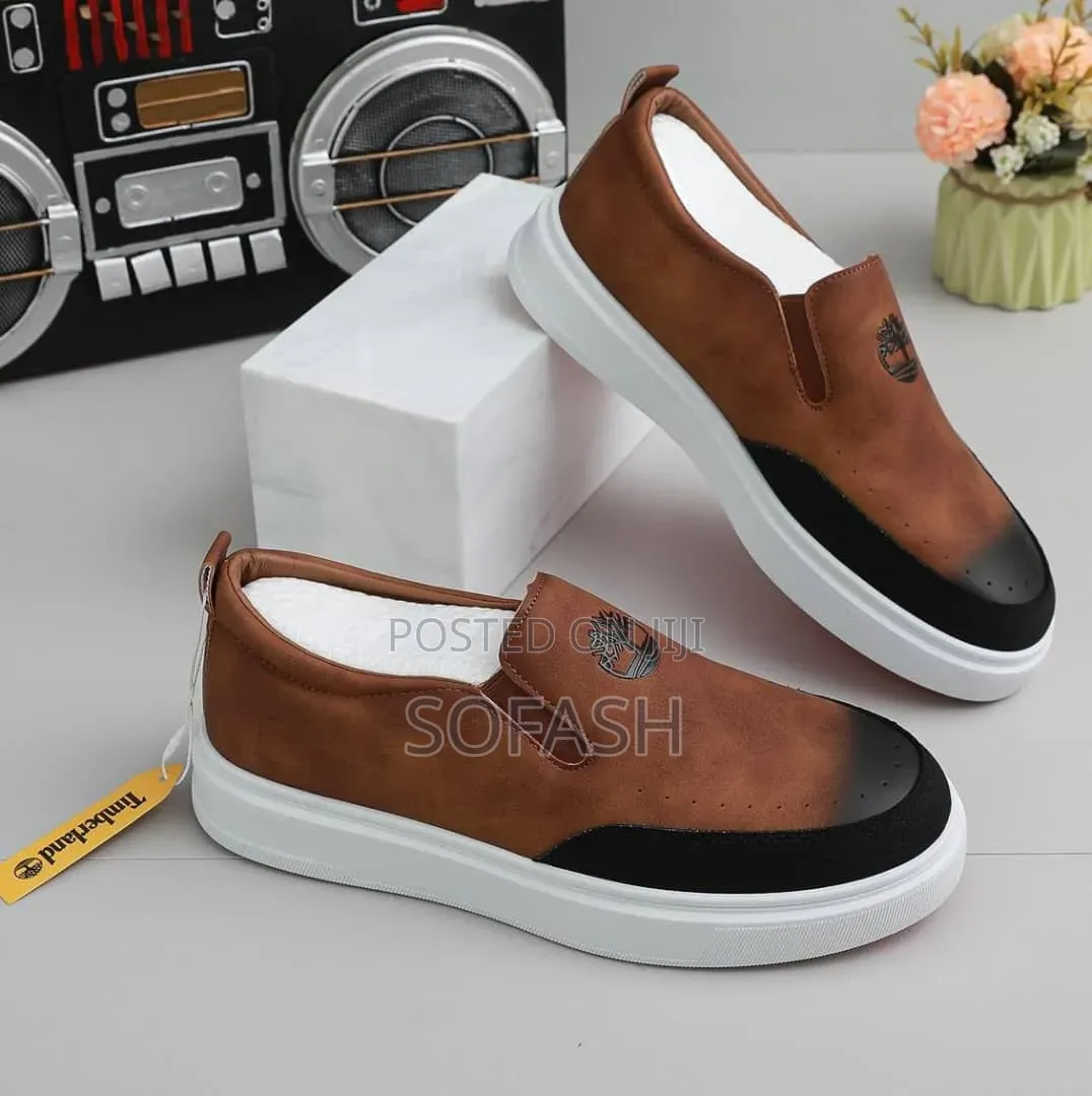 Canvas Penny Loafers