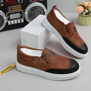 Canvas Penny Loafers