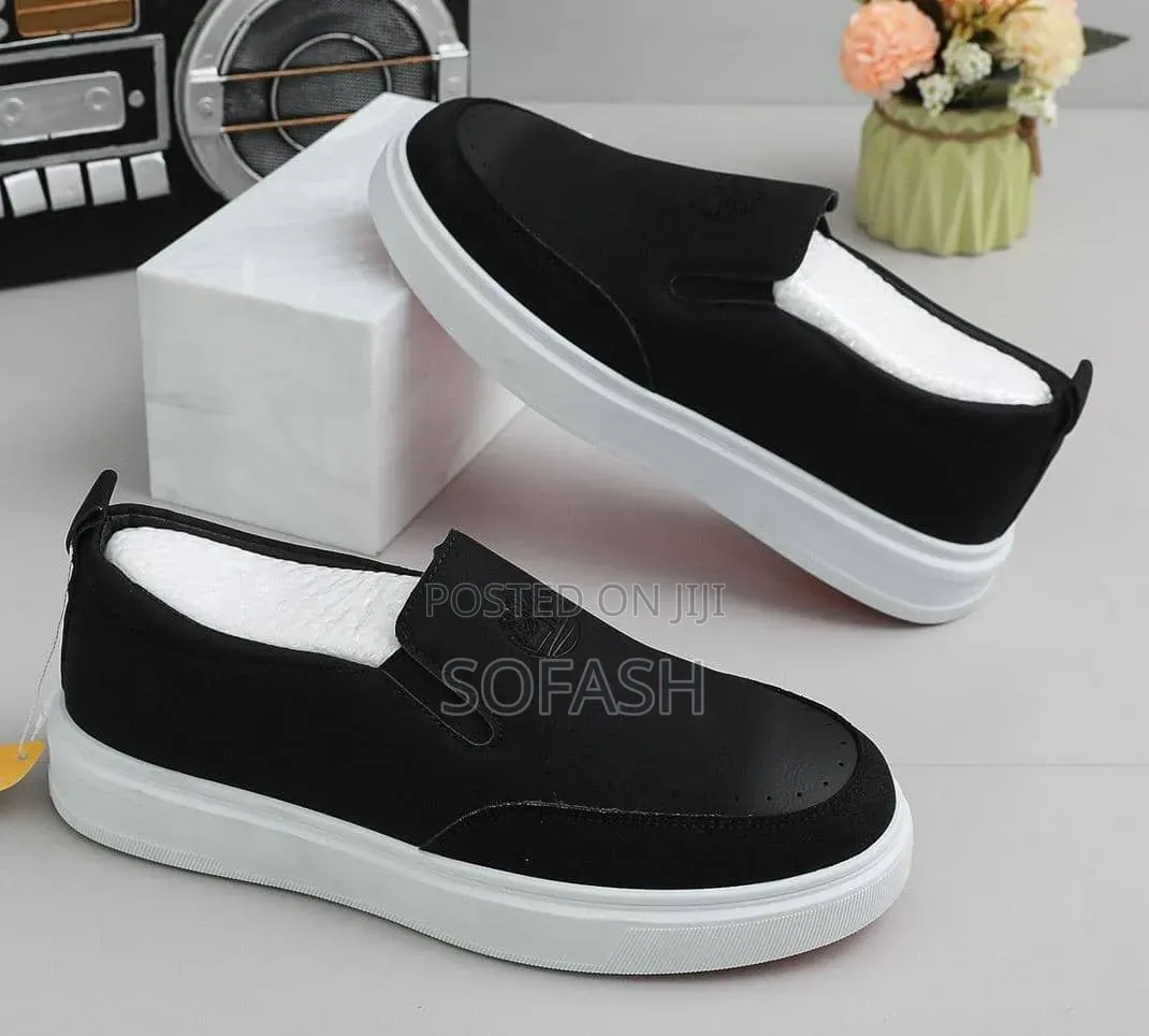 Canvas Penny Loafers