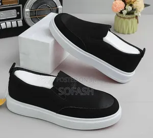 Canvas Penny Loafers