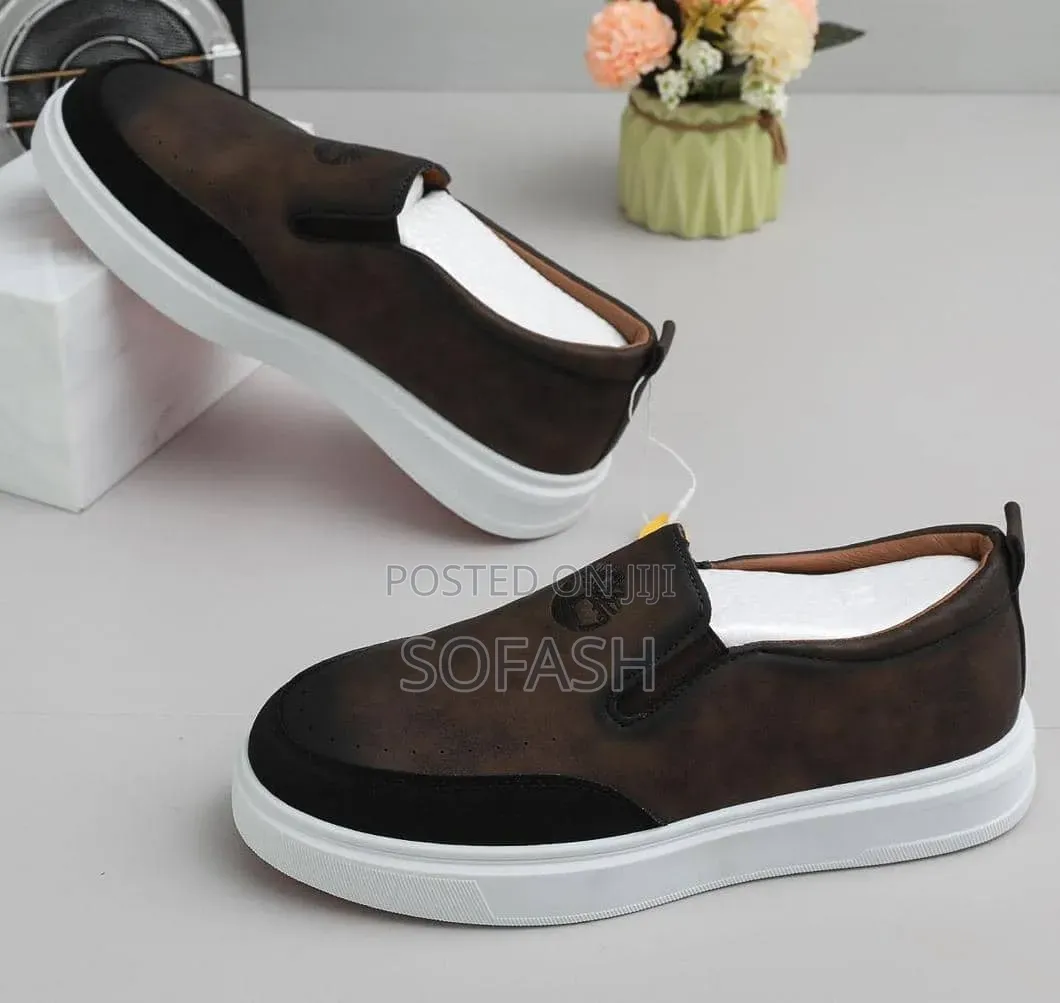 Canvas Penny Loafers