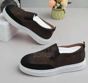 Canvas Penny Loafers