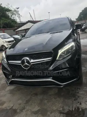 Mercedes-Benz GLE-Class 2017 Black