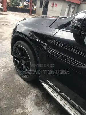 Mercedes-Benz GLE-Class 2017 Black