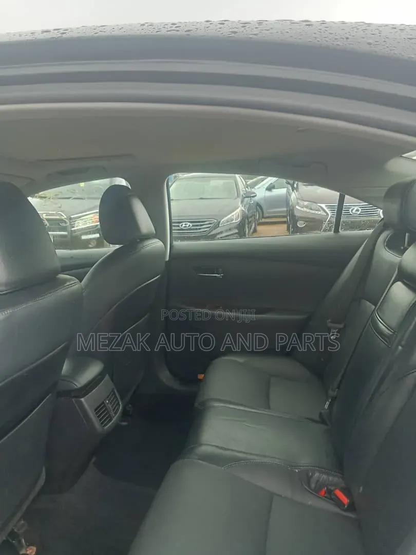 Lexus ES 350 2010 Black