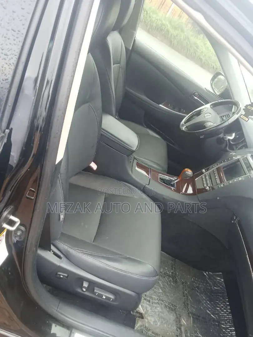 Lexus ES 350 2010 Black