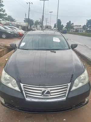 Lexus ES 350 2010 Black
