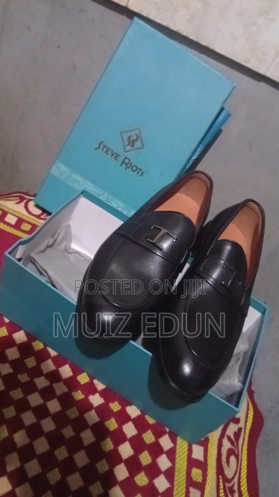 Steve Riots Office Shoes