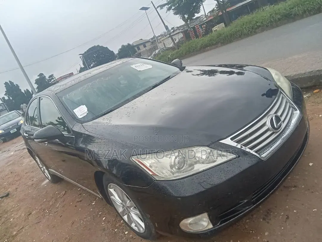 Lexus ES 350 2010 Black