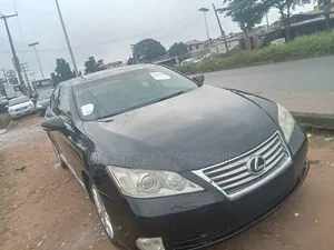 Lexus ES 350 2010 Black