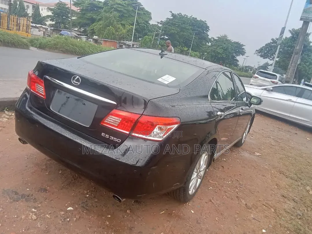 Lexus ES 350 2010 Black