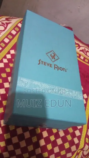 Steve Riots Office Shoes