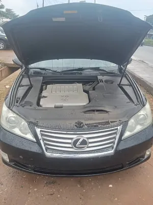 Lexus ES 350 2010 Black