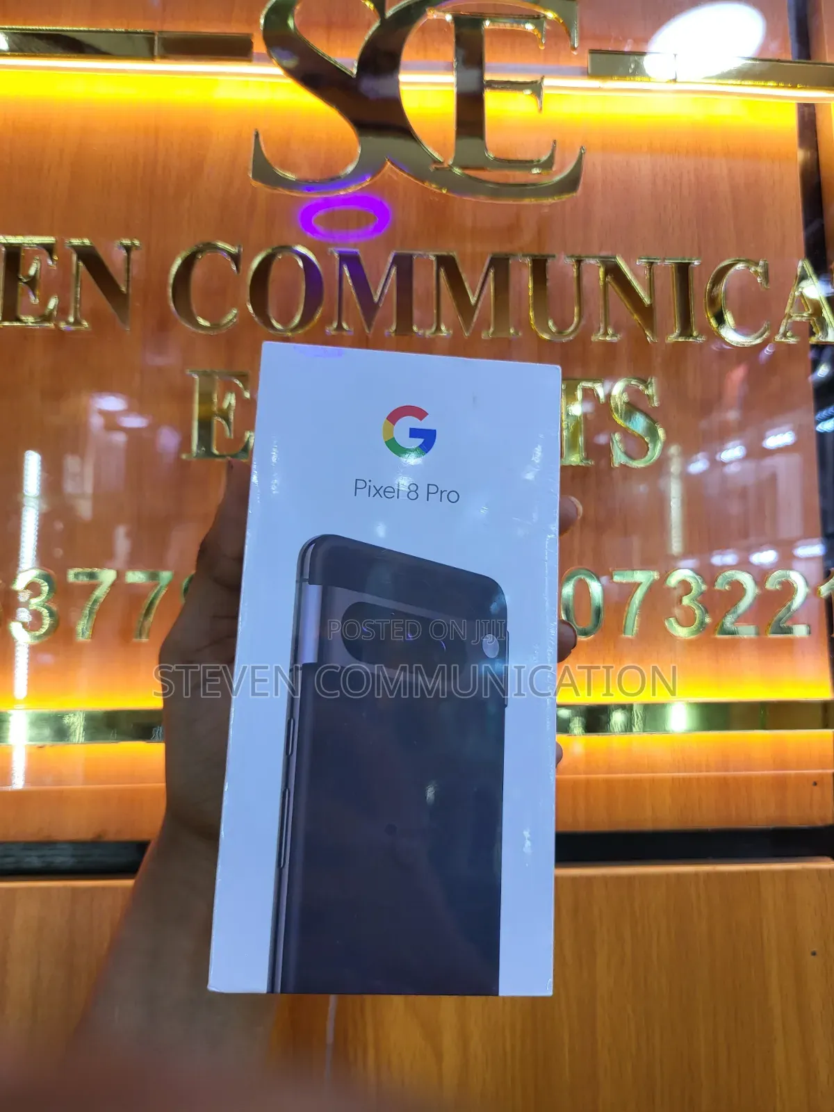 New Google Pixel 8 Pro 256 GB White