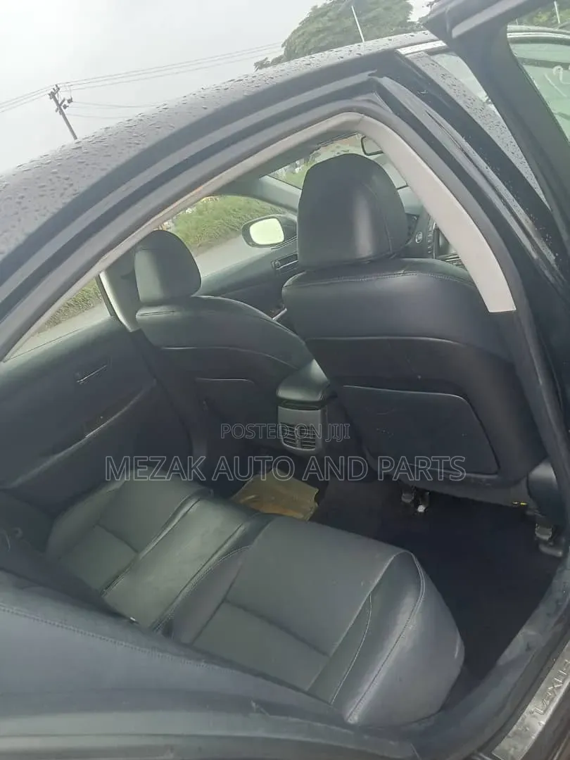 Lexus ES 350 2010 Black