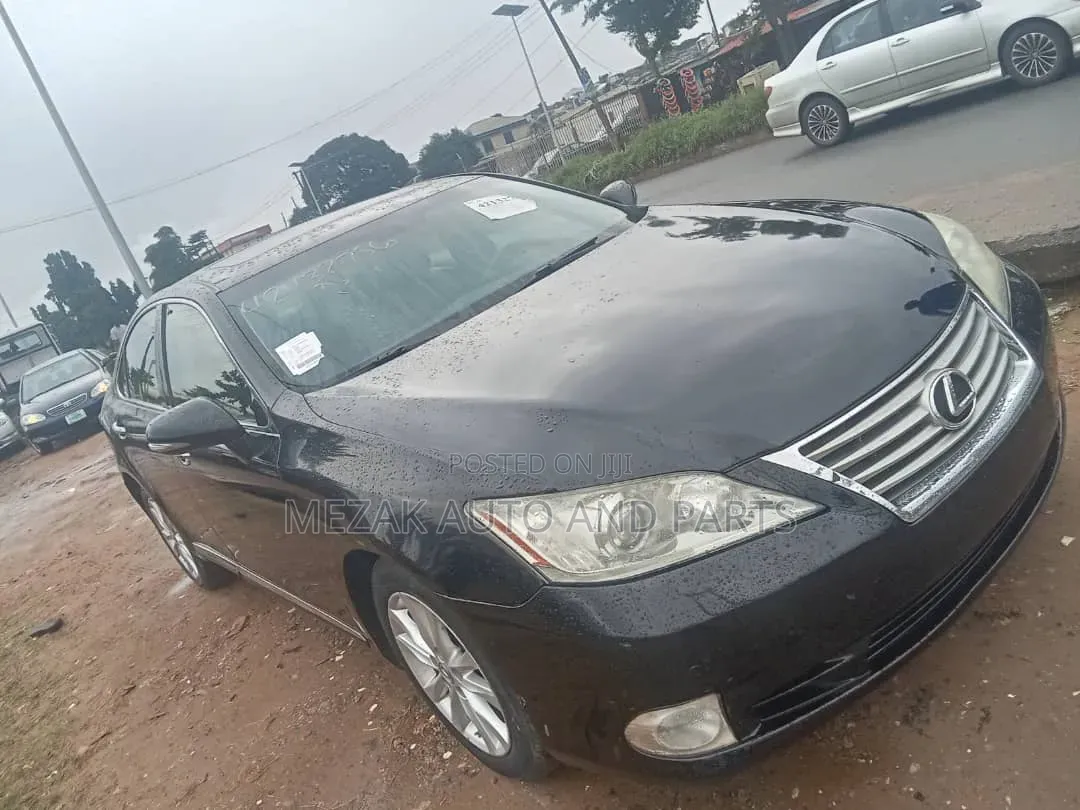 Lexus ES 350 2010 Black
