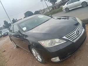 Lexus ES 350 2010 Black