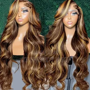 Body Wave Highlight 13*6 Lace Front Wig