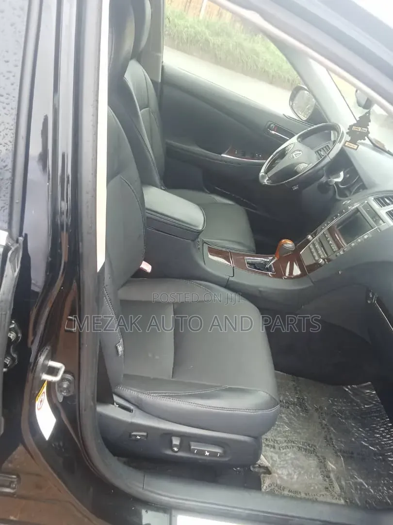 Lexus ES 350 2010 Black