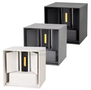 Outdoor and Indoor Waterproof IP65 Wall Lamp