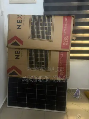 450 Watts Solar Panel