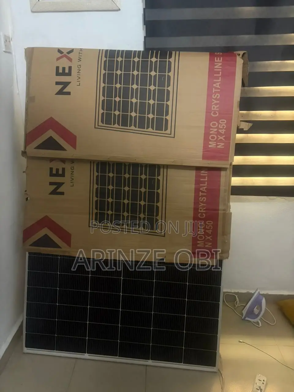 450 Watts Solar Panel