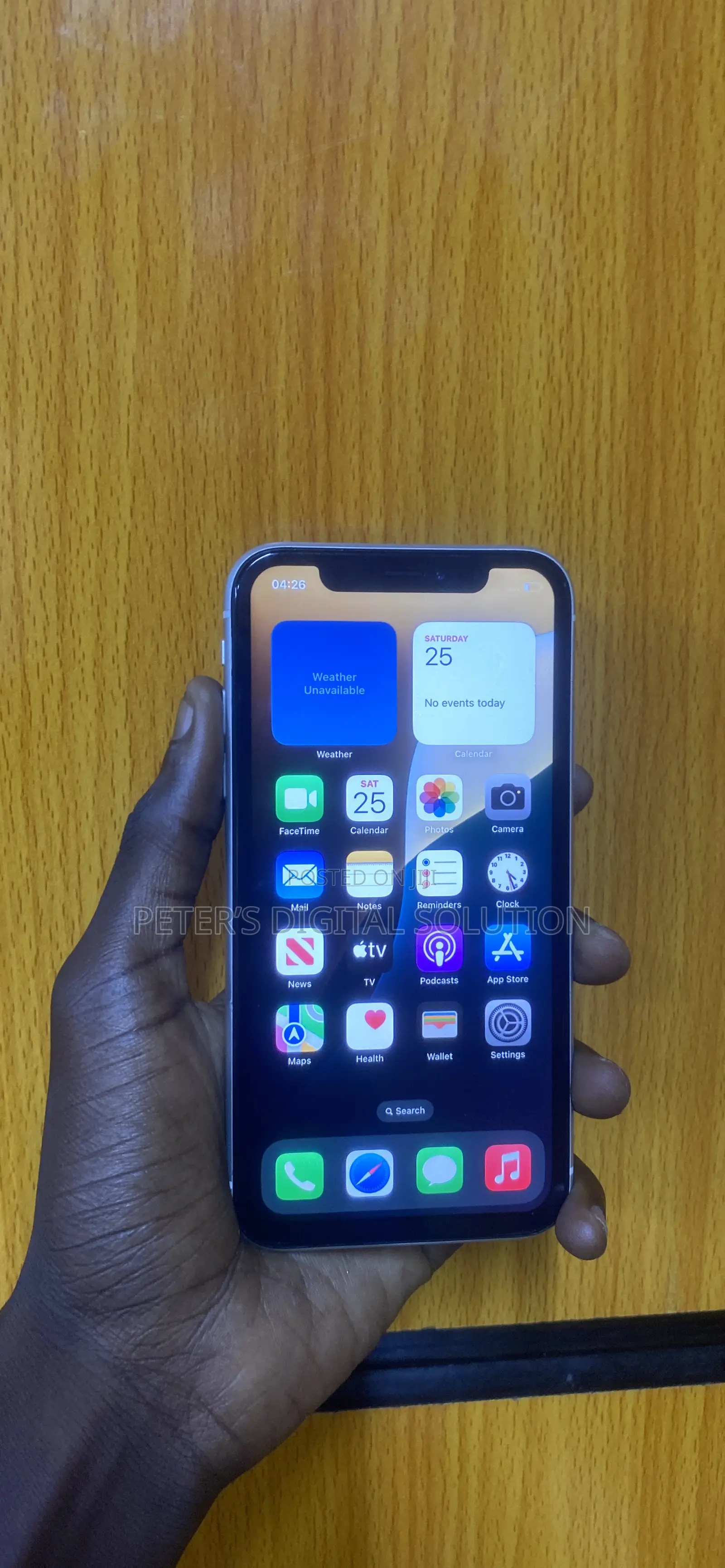 Apple iPhone XR 64 GB White