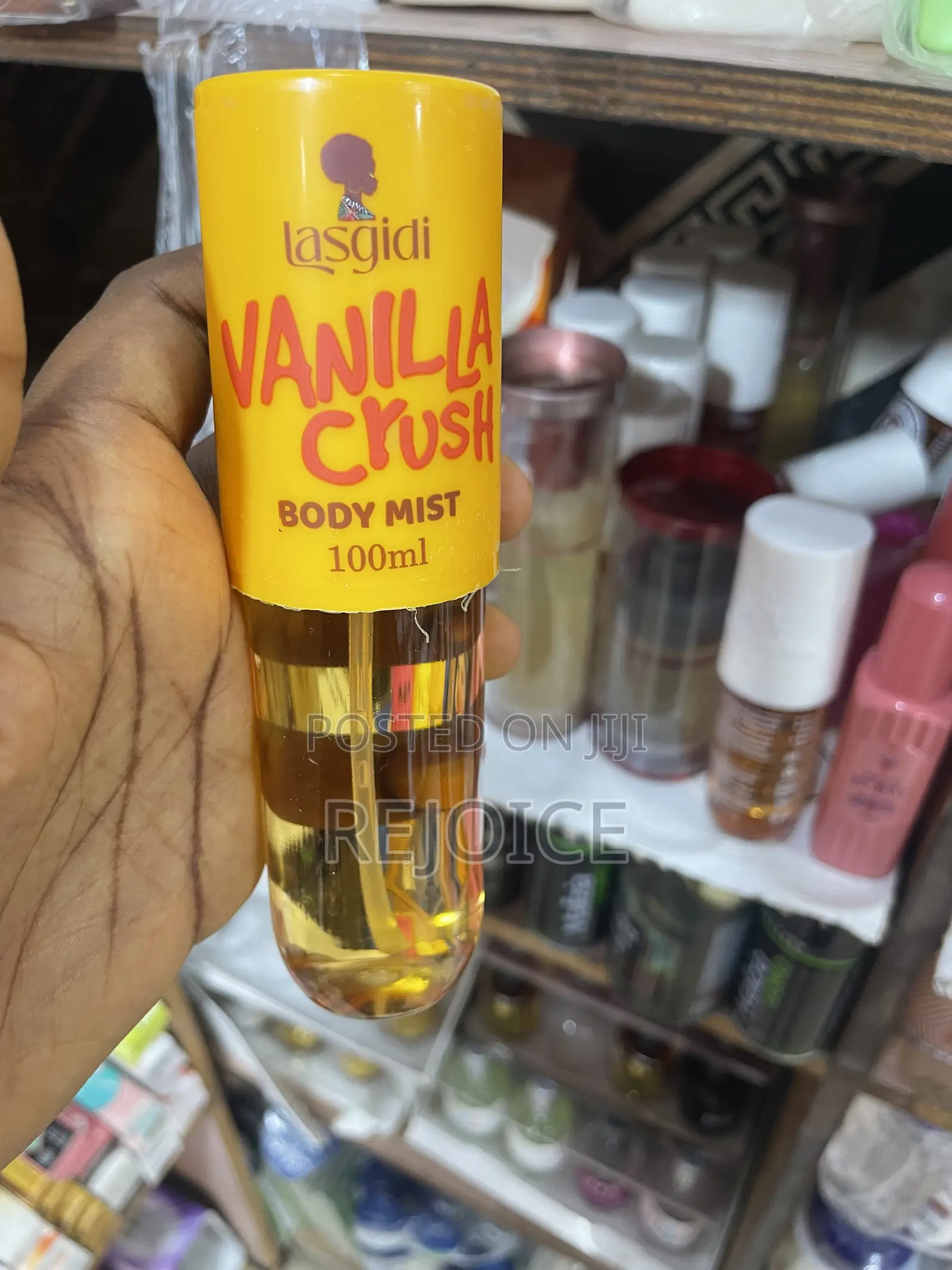 Vanilla Crush