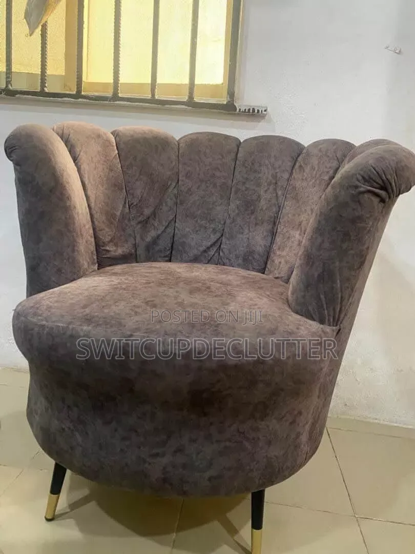 L-Shaped Sofa and Single Seater