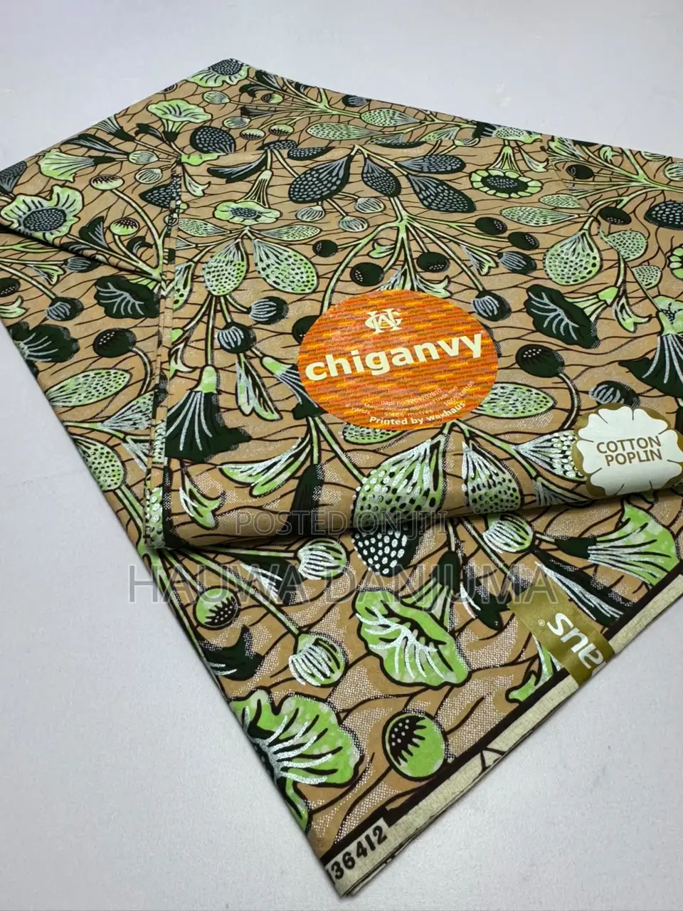 Chiganvy Poplin