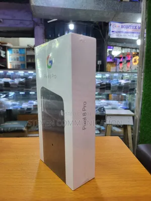 New Google Pixel 8 Pro 256 GB White