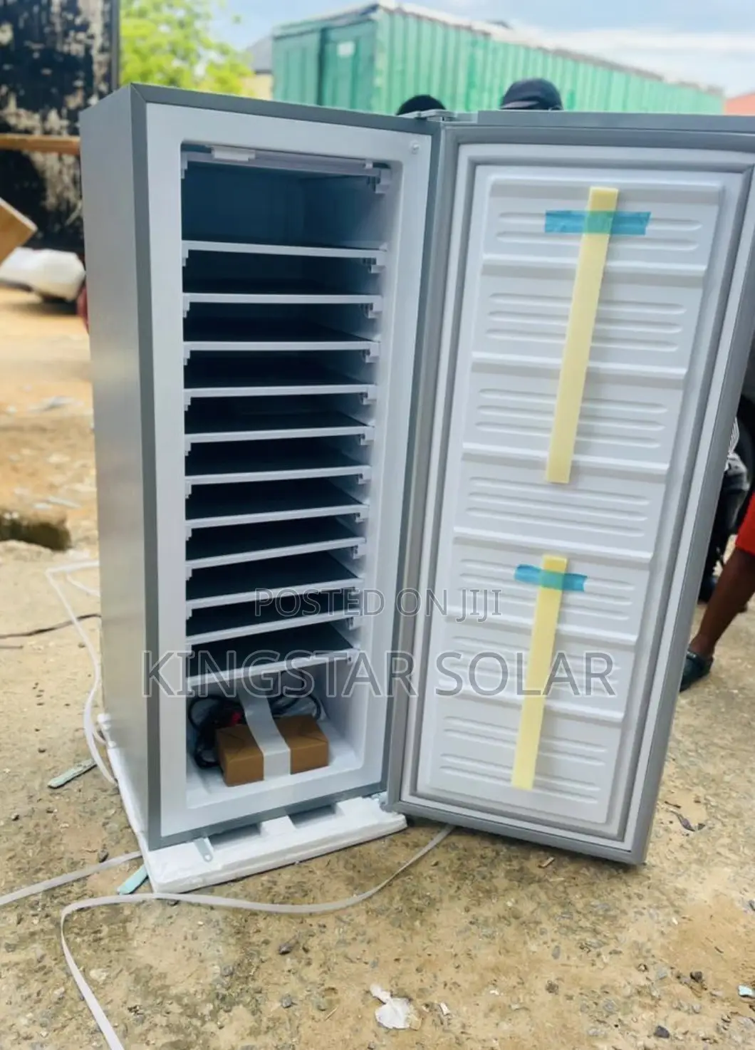 Bona Solar Dc Freezer Bd-198l