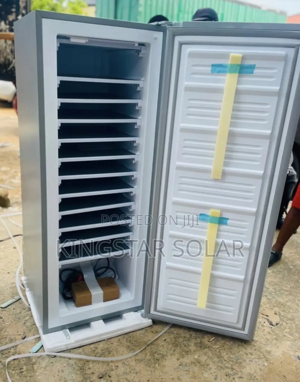 Bona Solar Dc Freezer Bd-198l