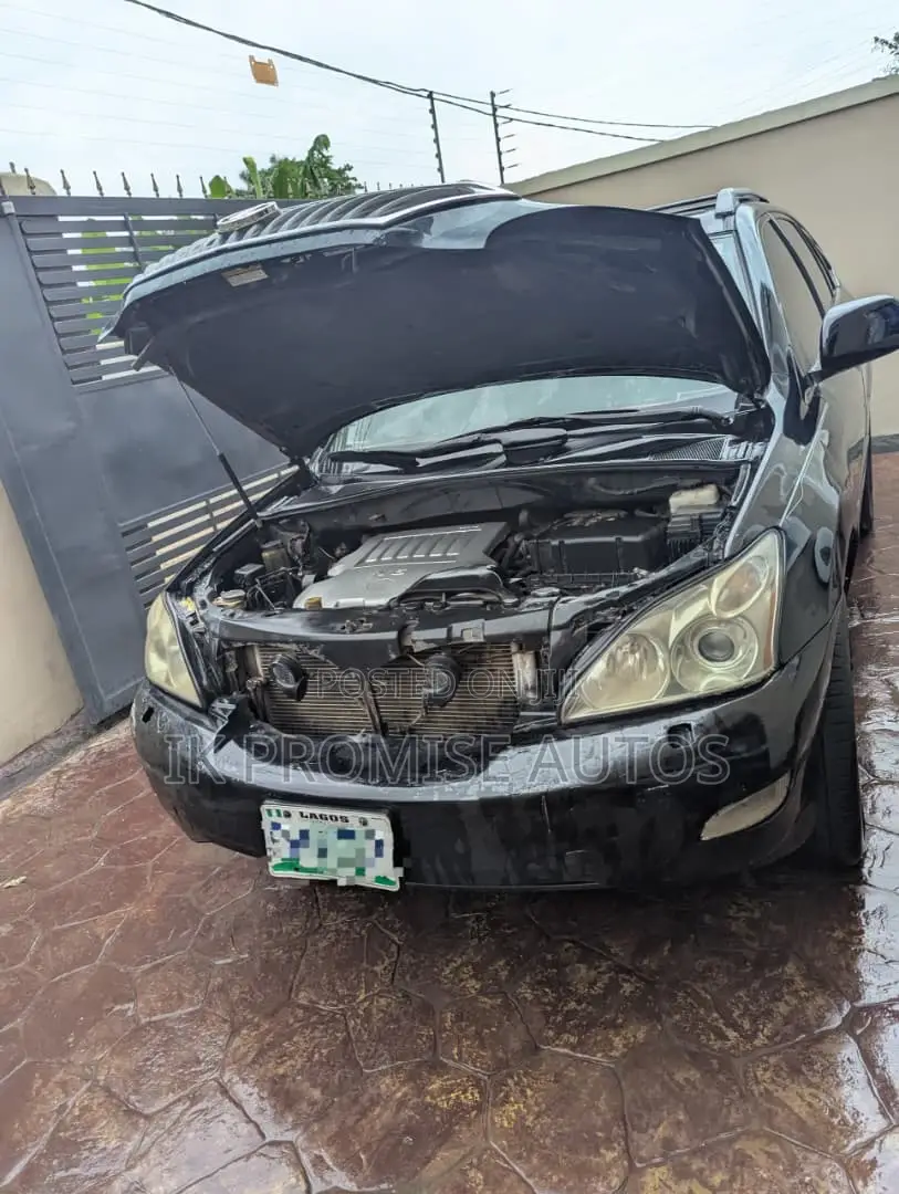Lexus RX 350 2008 Black